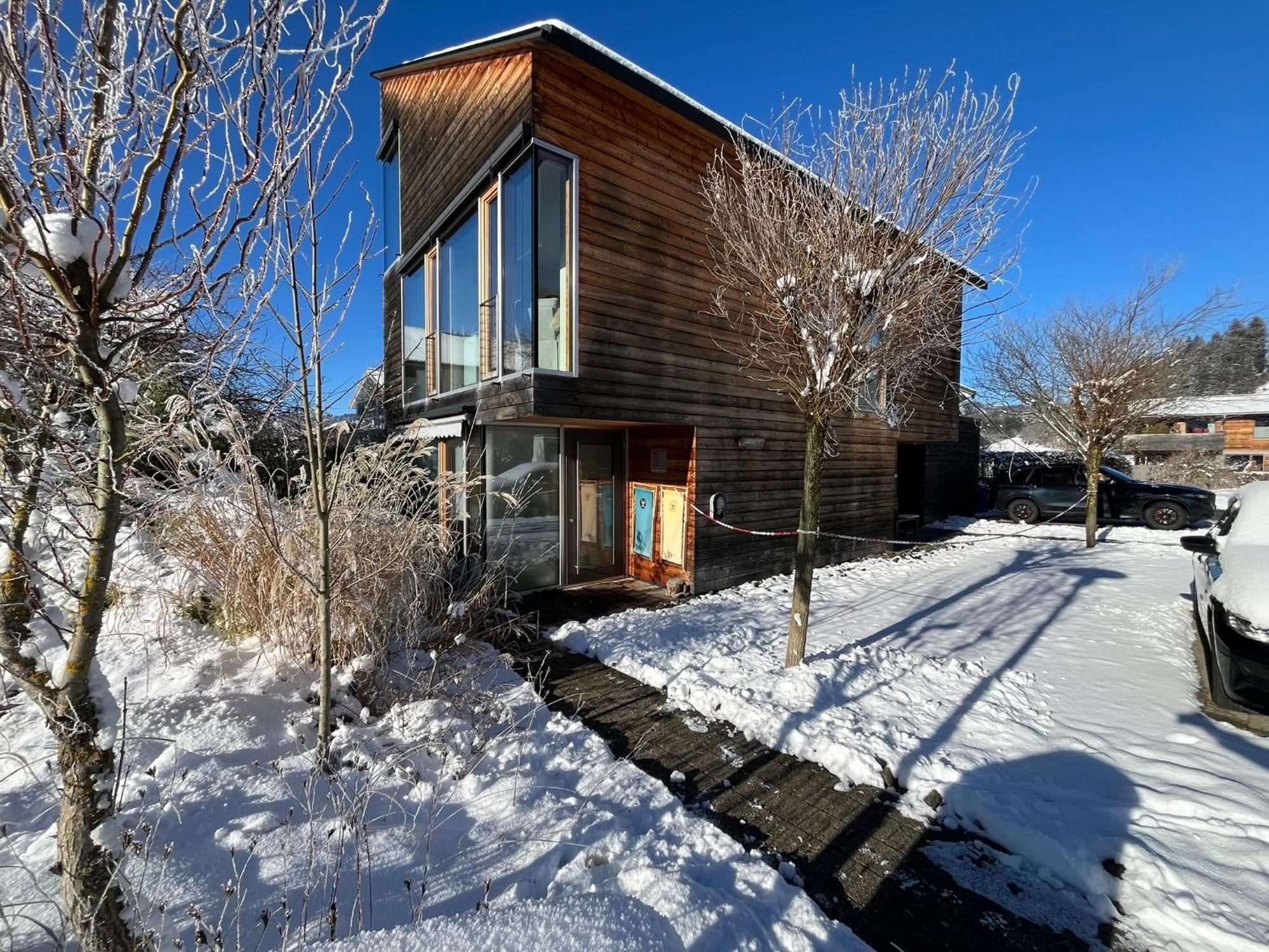 Gaestewohnung Zum Atelier Immenstadt im Allgäu Εξωτερικό φωτογραφία